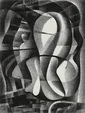 Medard Klein, untitled, pencil on paper