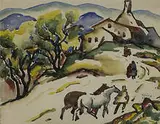 Béla Kádár, untitled