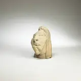 Tristan Meinecke, Abstract Head, 1933, terracotta