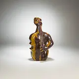 Tristan Meinecke, Cello Player, 1939, glazed terracotta