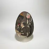 Georges Schreiber, Ostrich egg