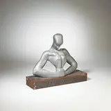 Paul Fjelde, Stongman, cast aluminum, steel