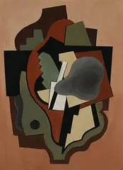Albert Eugene Gallatin, Abstract Composition, 1940, 1940, oil on board