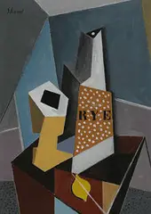 Charles Green Shaw, Still Life with Rye, 1932, oil on board
