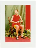 Kate sitting by Wolfgang Tillmans, 1996, C-Print auf Fujicolor Papier, sold Jun 2018