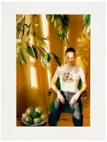 Kate with tree by Wolfgang Tillmans, 1996, C-Print auf Fujicolor Papier, 1998, sold Jun 2018