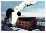 Kassel by Gerhard Richter, 1992, Farboffset auf Papier, mit Lack übermalt, sold Jun 2018