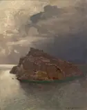Eugen Bracht, Isola di Bergeggi
