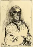 Werner Tübke, Selbstbildnis