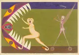 Friedrich Schröder-Sonnenstern, Das mondmoralische Schicksalsduplikat oder der Wettlauf zwischen Tod und Leben