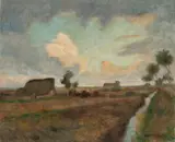 Otto Modersohn, Moorlandschaft (Luft wie einsames Moor)