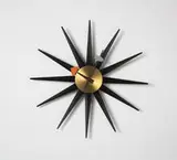 George Nelson, Sunburst clock, 1948, Howard Miller