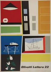 Designer Unknown, Group of posters (14), 1937-1955, Color lithograph mounted to linen