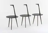Franco Albini, Cicognino tables (2), c. 1952, Poggi, Italy