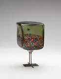 Alessandro Pianon, Handblown glass figure (Bird)