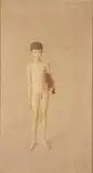 Antonio Bueno, Nude with Violin