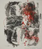 Robert Rauschenberg, Untitled, 1968, Color lithograph