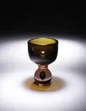 Cenedese, Hourglass shaped vase, c. 1965, Murano