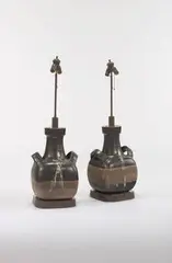 Gambone, Lamps (2), c. 1958, Studio