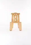 Robert Venturi, Chippendale chair, 1984, Knoll International