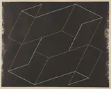 Inter Linear K50 by Josef Albers, 1962, Lithograph, sold Jun 2008