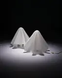 Shiro Kuramata, K-series OBA-Q floor lights (2)