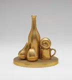Paul Suttman, Midas Feast, 1972, Bronze
