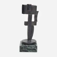 Young Pharaoh by Dorothy Dehner, 1969, patinated bronze, sold Mar 2020