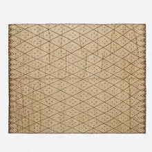 Moroccan, pile carpet, hand-knotted wool