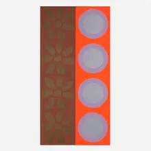 Untitled by Peter Gee, c. 1965, screenprint on paper, sold Mar 2020