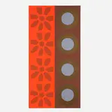 Peter Gee, Untitled, c. 1965, screenprint on paper