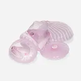 Assembled Pink Seaform group by Dale Chihuly, 1984, hand-blown glass, sold Mar 2020