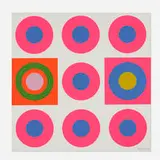 Peter Gee, Untitled, 1967, screenprint on paper