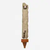 Tommi Parzinger, Untitled, c. 1965, painted concrete, bronze, wire, wood