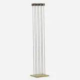 Val Bertoia, Untitled (B-2129), c. 2019, bronze, brass