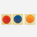 Enzo Mari, Cubo, set of three