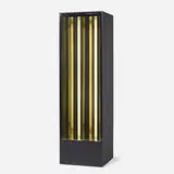 Stanley Landsman, Untitled (Infinity Mirror), c. 1970, painted wood, mirrored glass