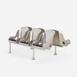 Kirkey Racing Fabrication, bench, aluminum, steel, upholstery