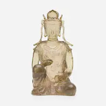 Dorothy Thorpe, Untitled (Buddha), c. 1960, cast resin