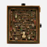 Barry Cohen, Tilting Board (Construction #7), 1988, mixed media construction