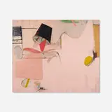 Don Smith, Untitled, c. 1965, oil on board