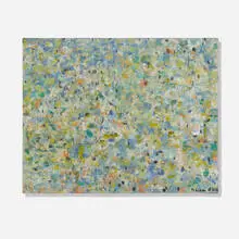 Robert Rheem, Untitled, 1957, oil on canvas