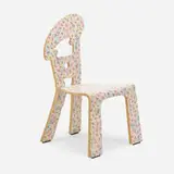 Robert Venturi with Denise Scott Brown, Art Nouveau chair, c. 1978-1984, laminate over plywood