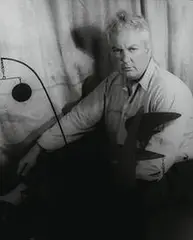 Alexander Calder by Carl Van Vechten, 1935/1947, gelatin silver print, sold Nov 2003