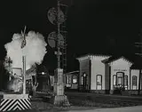 O. Winston Link, Untitled (train station)