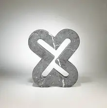 William Crovello, untitled, marble