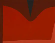 Ascendant by Oli Sihvonen, 1960, oil on masonite, sold Nov 2003