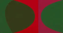 Vernal Equinox by Oli Sihvonen, 1959, oil on masonite, sold Nov 2003