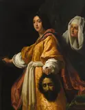 Cristofano Allori, Judith with the head of Holofernes, oil on canvas