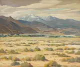 Gustave Cimiotti, A view of San Gorgonia from Palm Springs